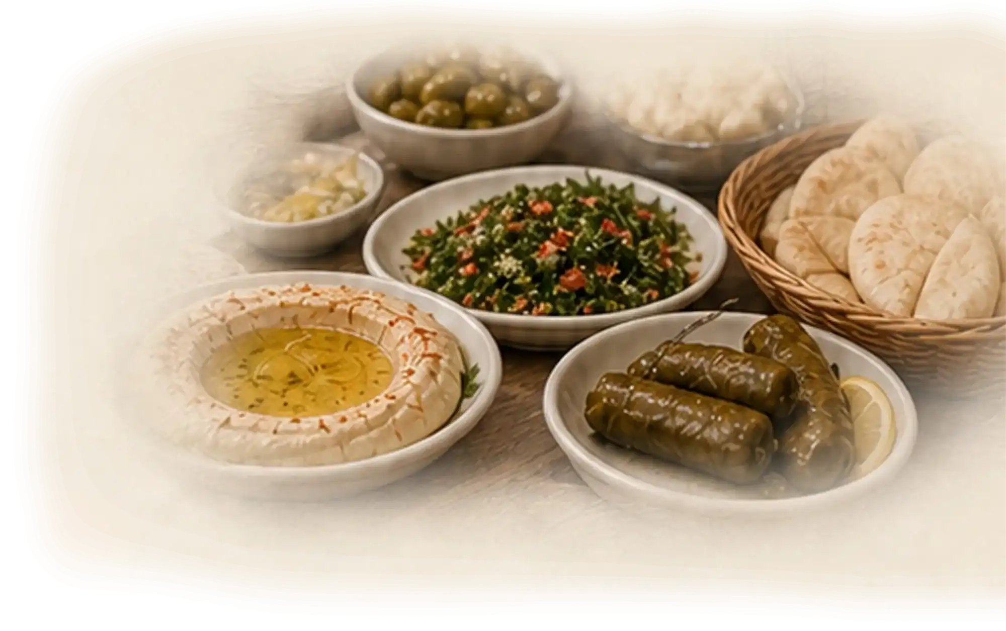 Lebanese food Img
