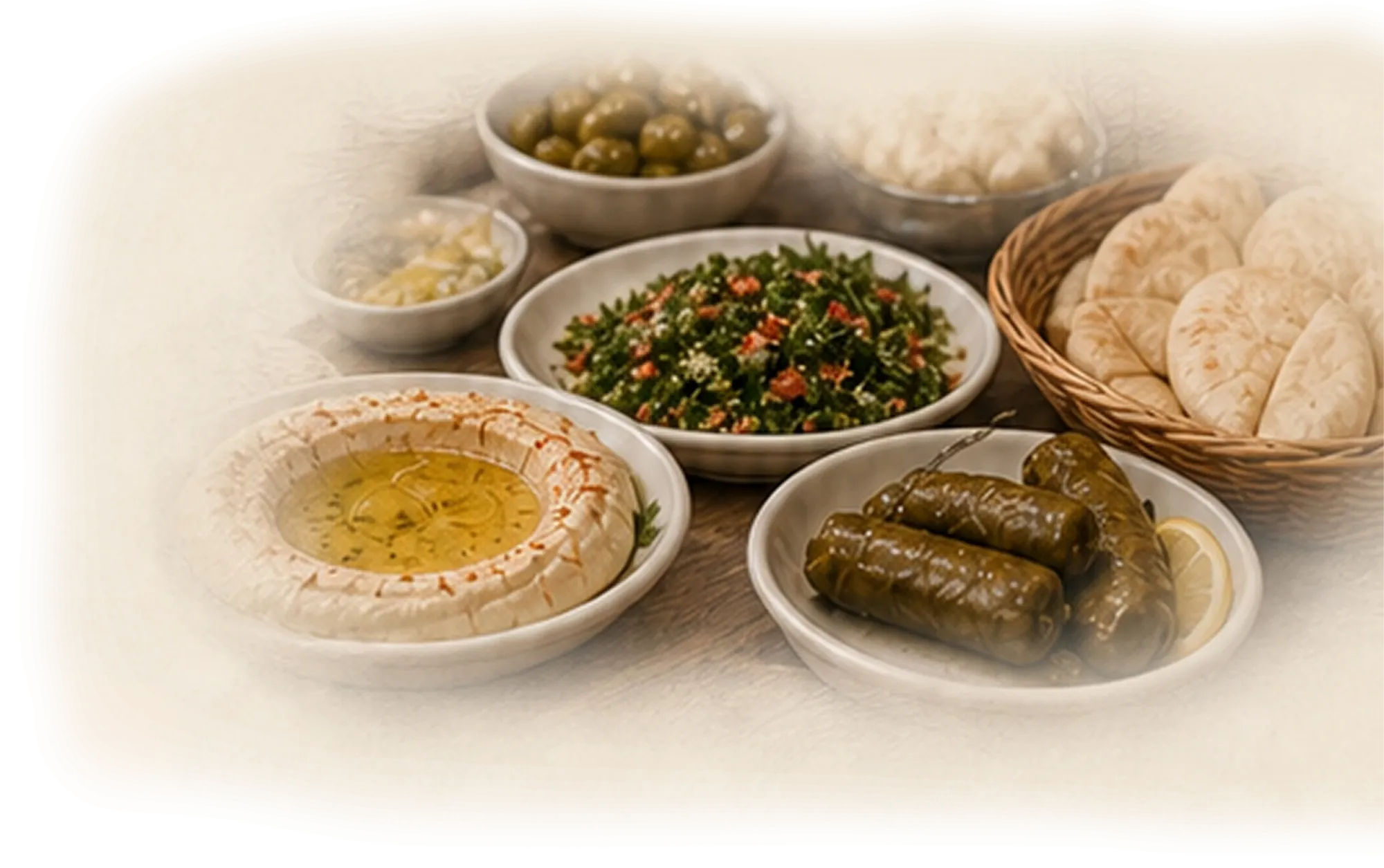 Lebanese food Img