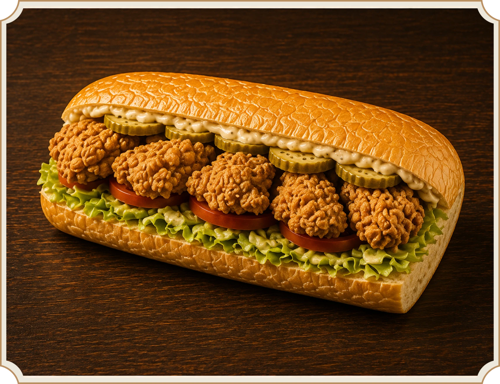 Fried Oyster